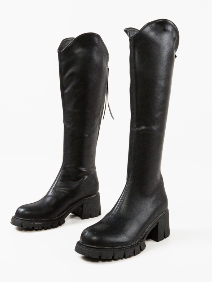 Cizme dama Simon Negre 2