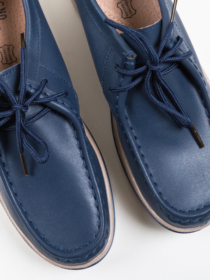 Pantofi Casual Sag Bleumarin