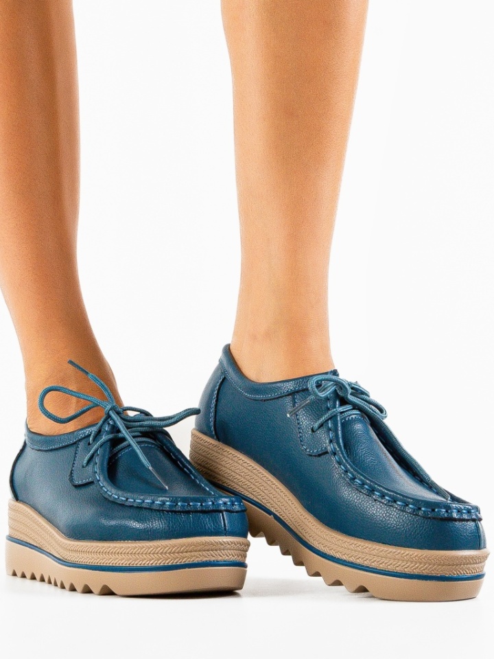 Pantofi Casual Sag Bleumarin