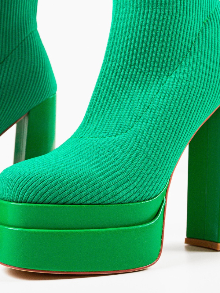 Cizme dama Zoras Verzi