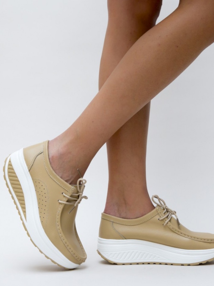 Pantofi Casual Roly Alb 2