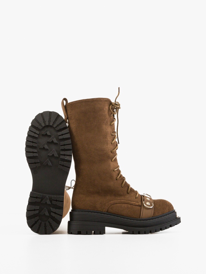 Ghete dama Lana Khaki