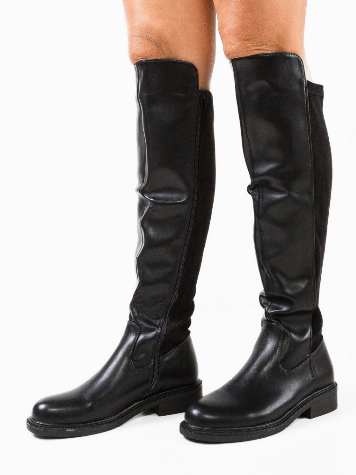 Cizme dama Keiran Negre