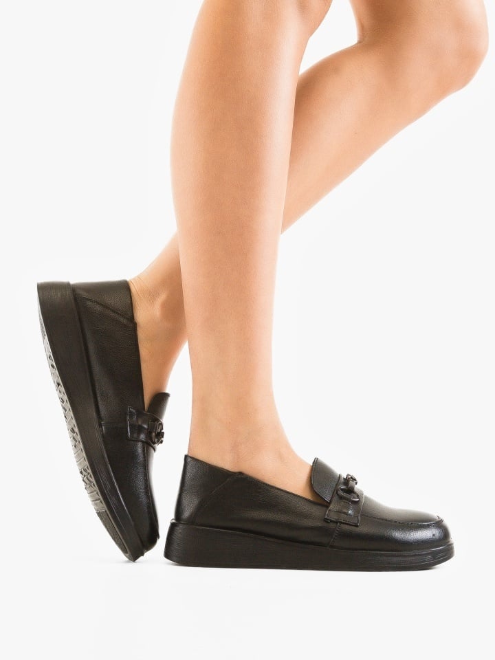 Pantofi Casual Sejad Negri