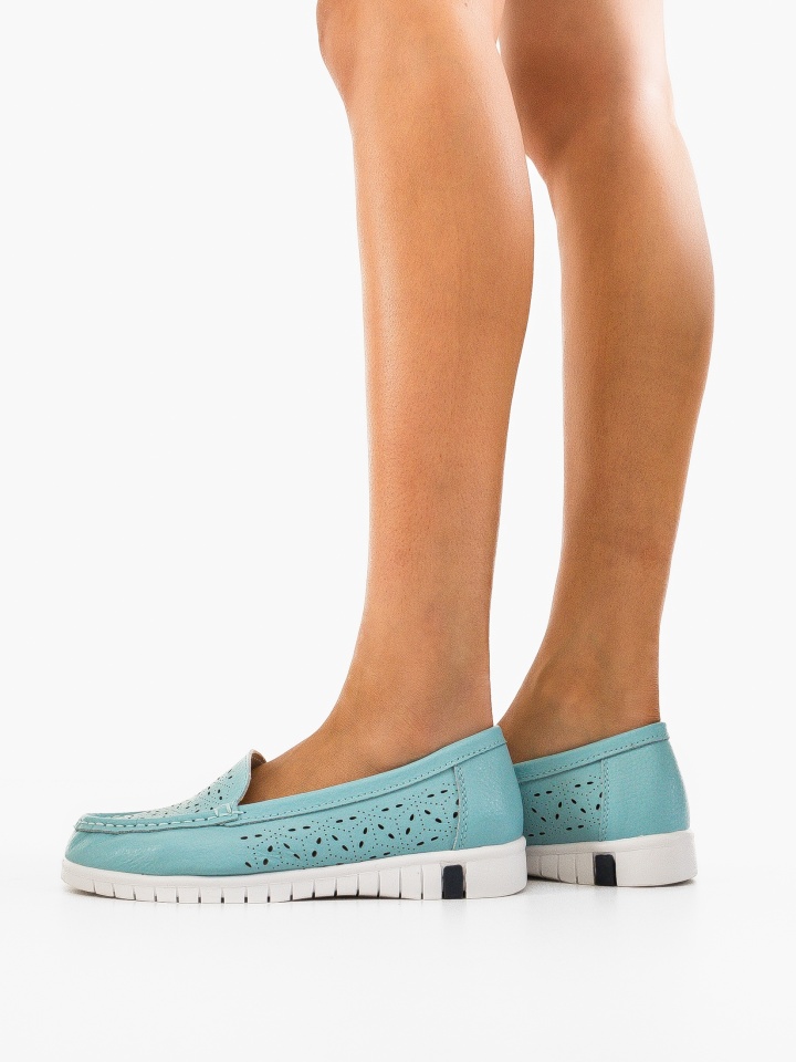 Espadrile dama Skrell Rosii