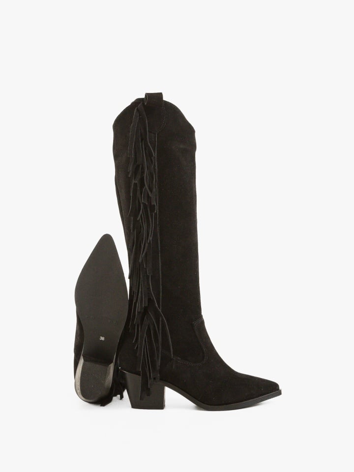 Cizme dama Lolyha Gri