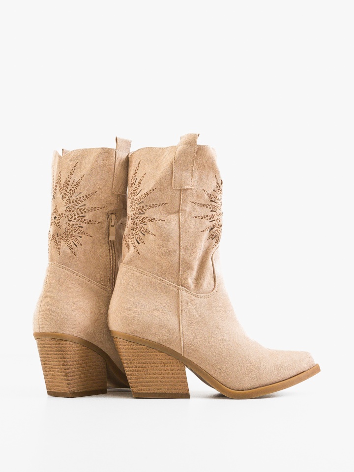 Botine dama Iwan Negre