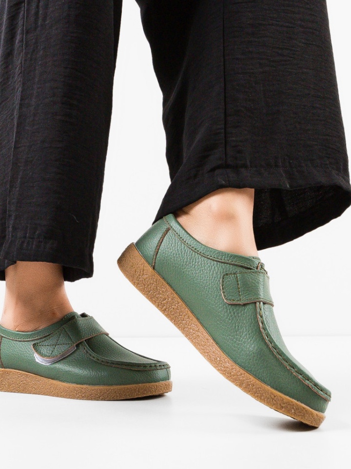 Pantofi Casual Monta Negri