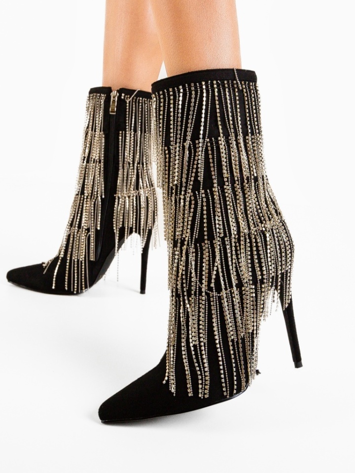 Botine dama Ubbing Negre