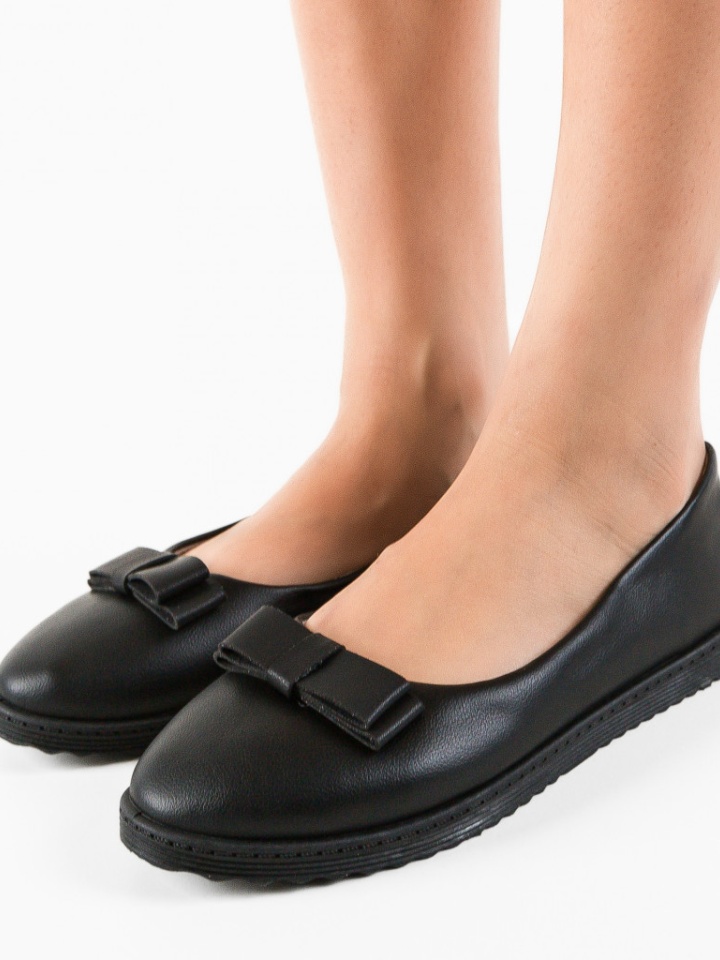 Espadrile Casual Laqaf Negre