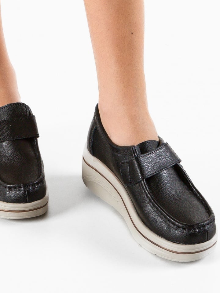 Pantofi Casual Liandrin Negri