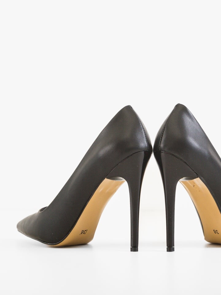 Pantofi stiletto dama Easter Negri 3