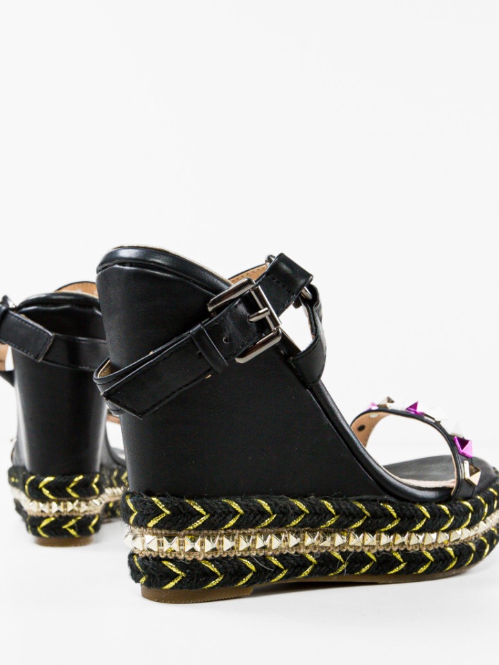 Platforme dama Jakanza Argintii