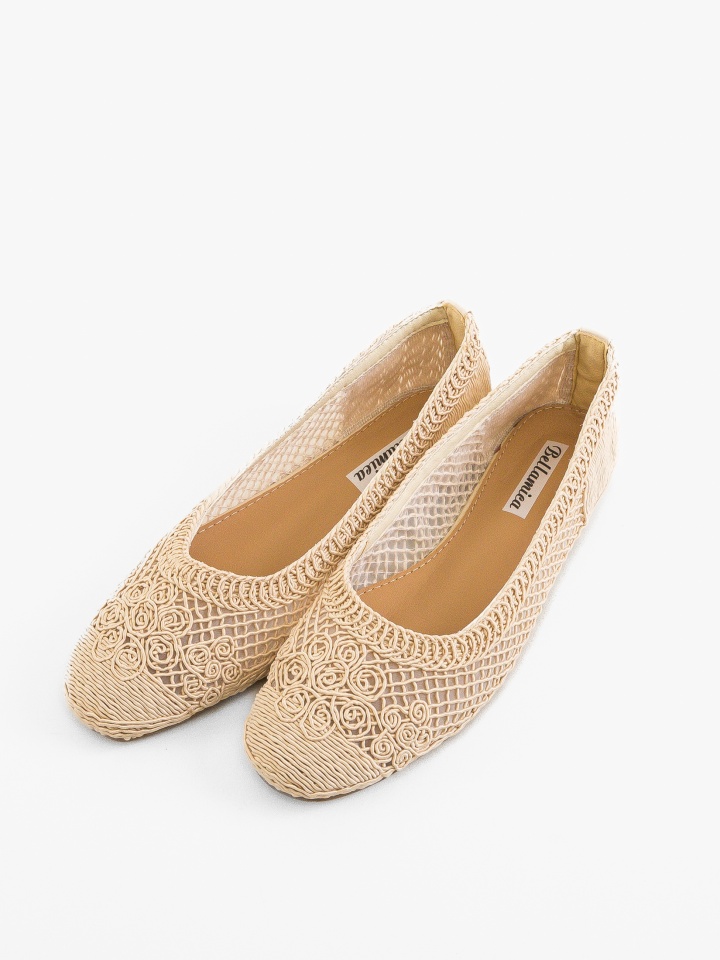 Balerini dama Ciara Bej