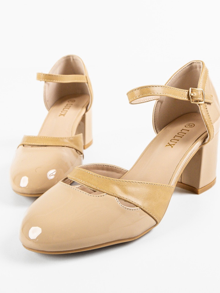 Pantofi dama Bryn Bej