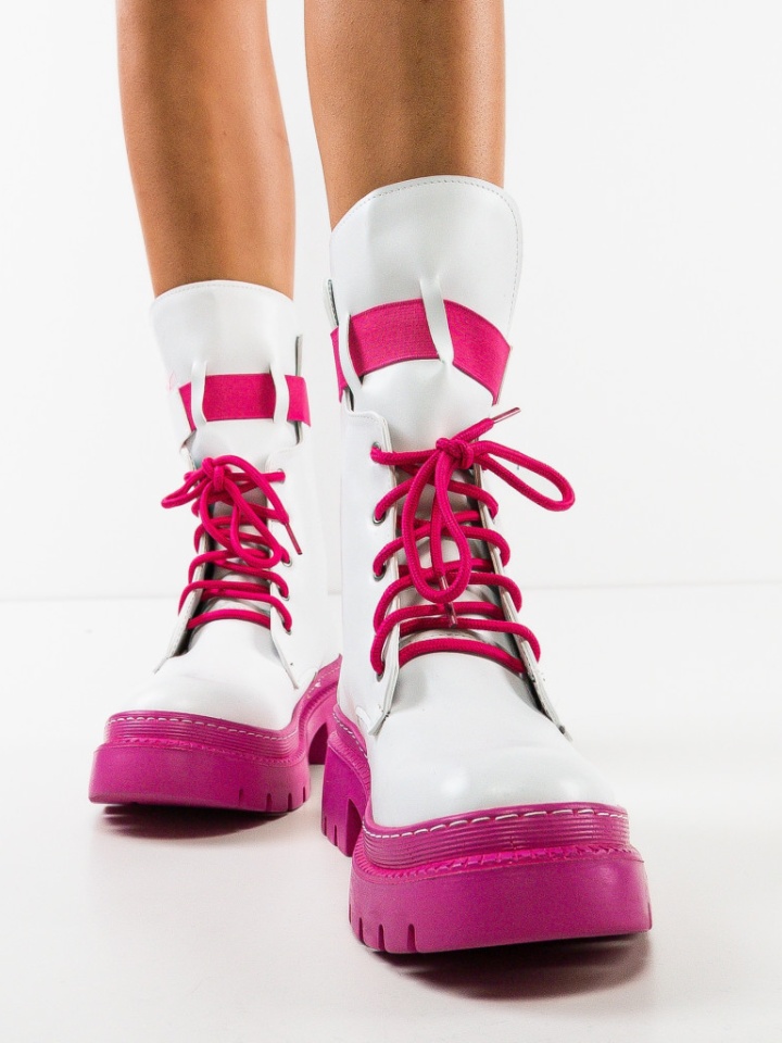 Ghete dama Paragon Albe 2