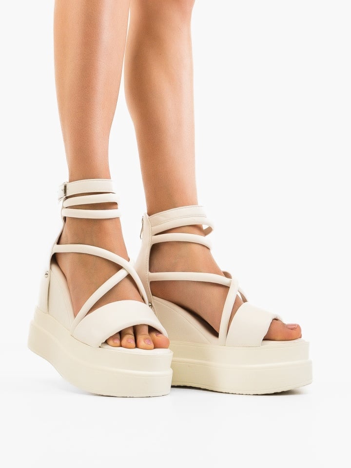 Platforme dama Shamar Albe