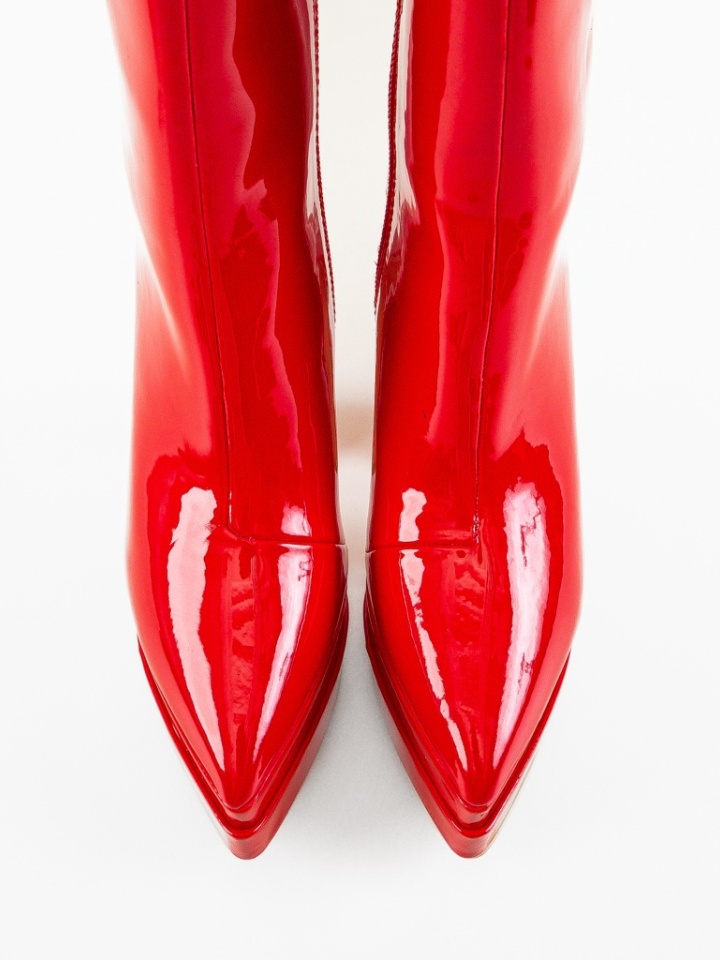 Botine dama Kunza Bej