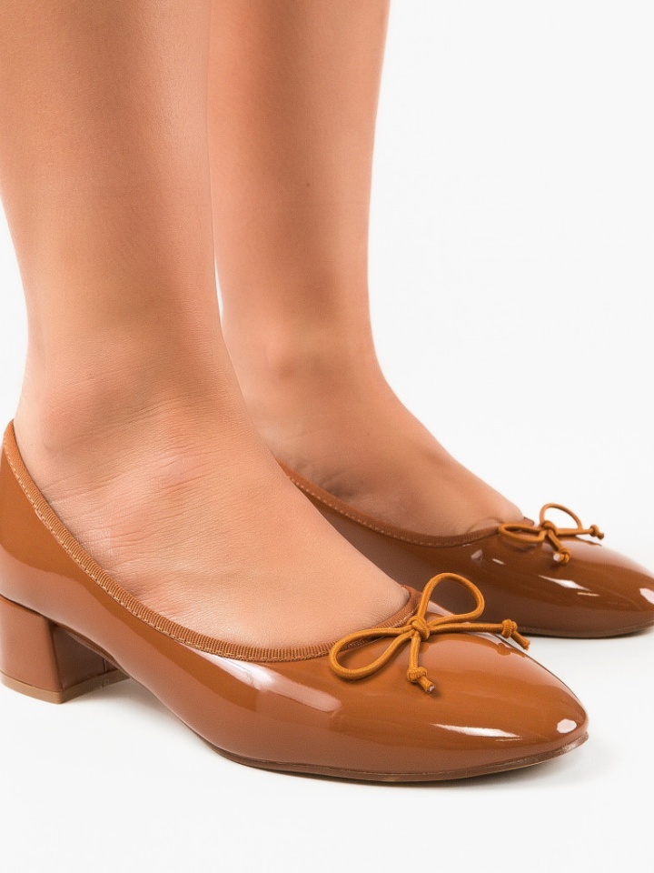 Pantofi dama Canberra Camel