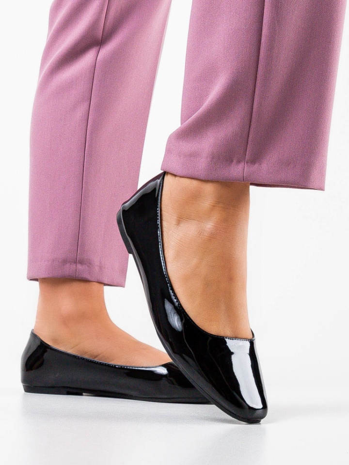 Balerini dama Product Argintii