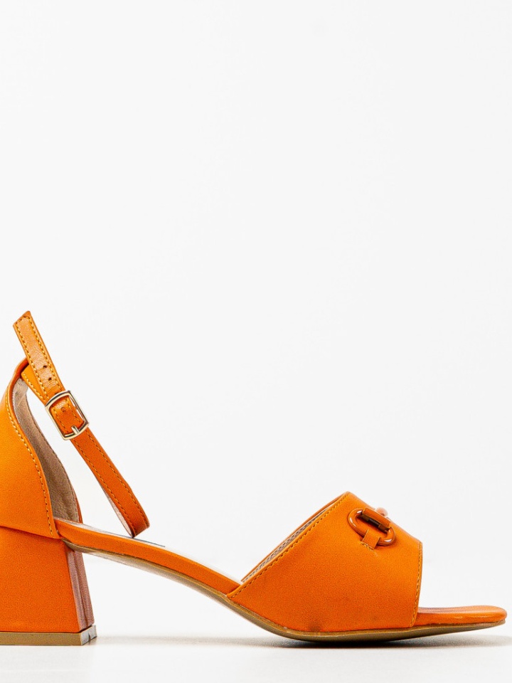 Sandale cu toc Lutgar Negre