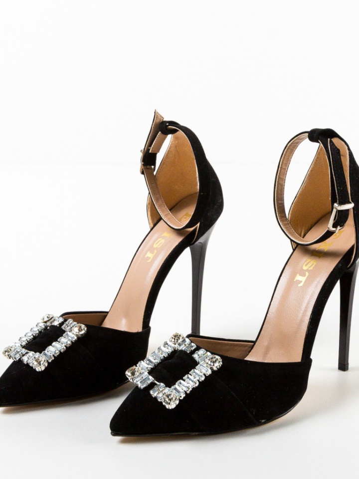 Pantofi dama Nestra Argintii