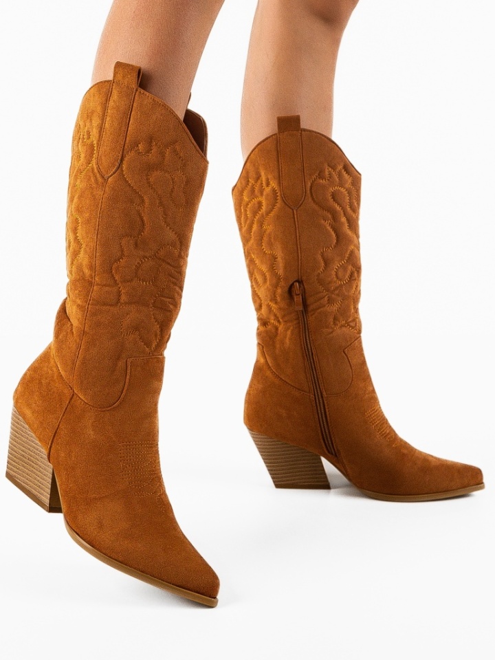 Cizme dama Nevada Camel