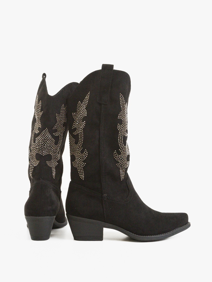 Cizme dama Kaitlyn Negre