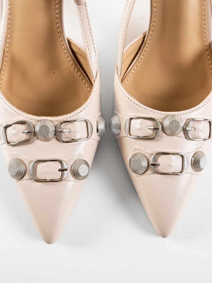 Pantofi dama Angu Bej