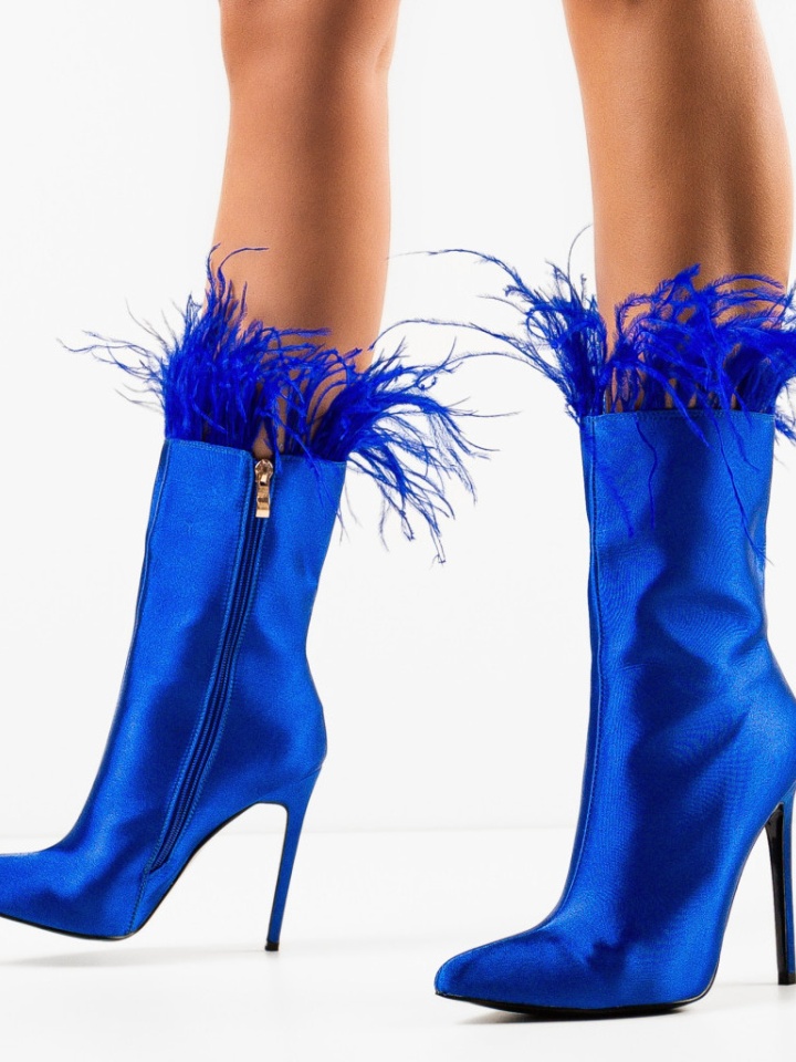 Botine dama Fuery Bej