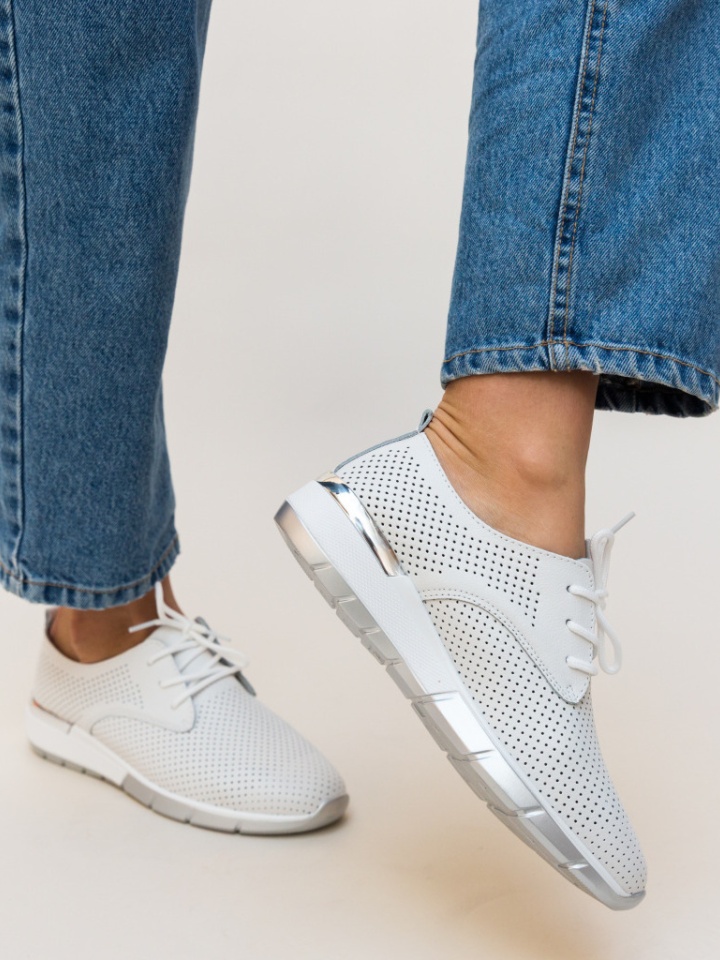 Pantofi Casual Albert Gri