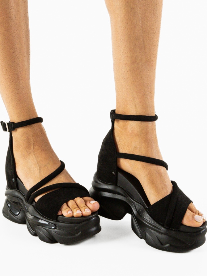 Platforme dama Miranda Negre