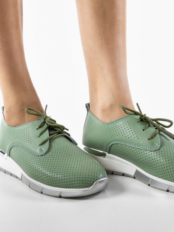 Pantofi Casual Albert Gri