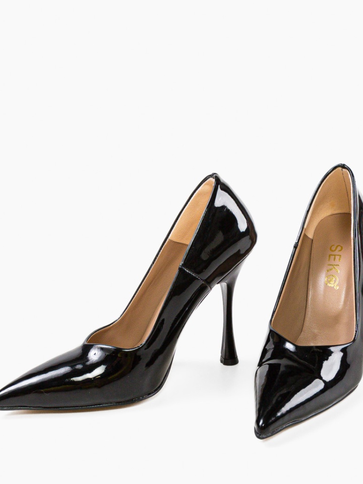 Pantofi dama Limoncelo Negri 3