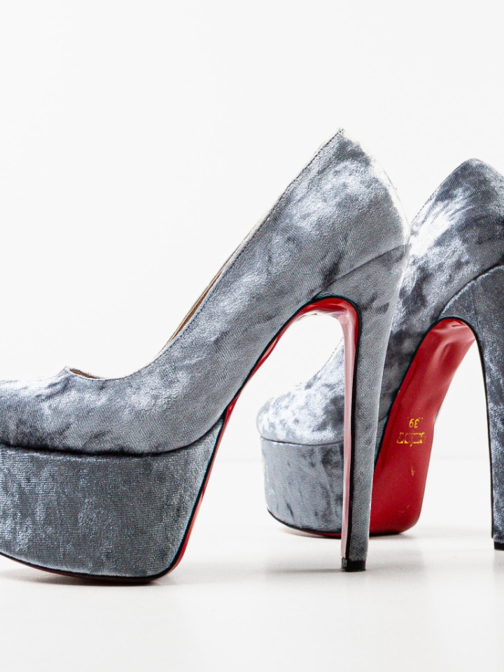 Pantofi dama Amanyt Gri