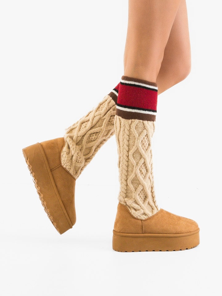 Cizme tip Ug Lolle Camel