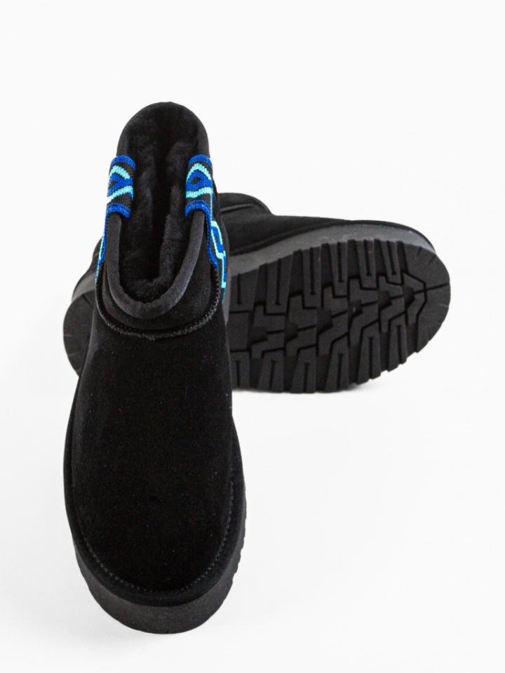 Cizme tip Ug Dardari Negre