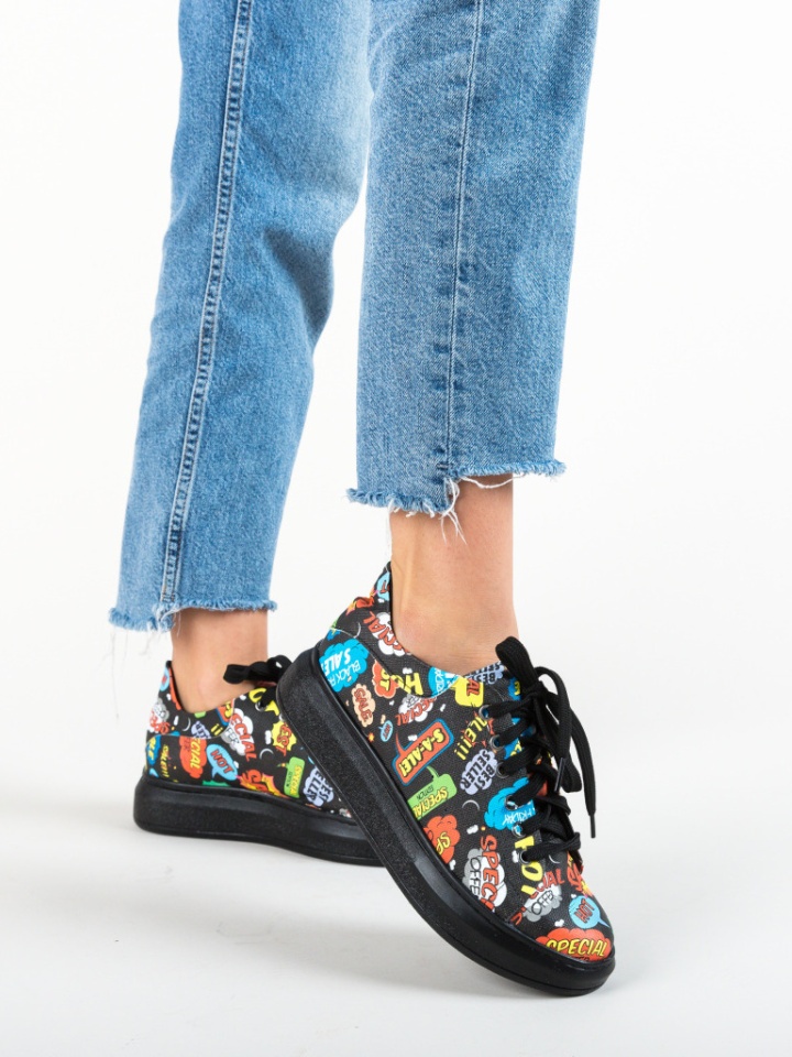 Pantofi Sport Arli Negri 4