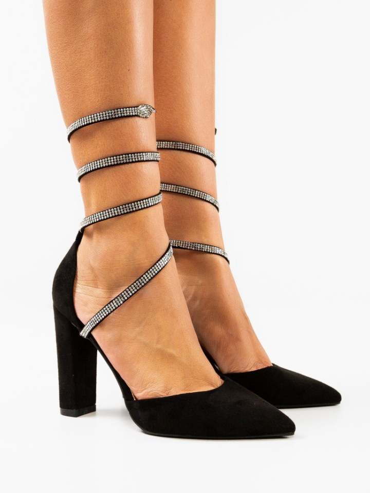 Pantofi cu toc Kyk Fuchsia