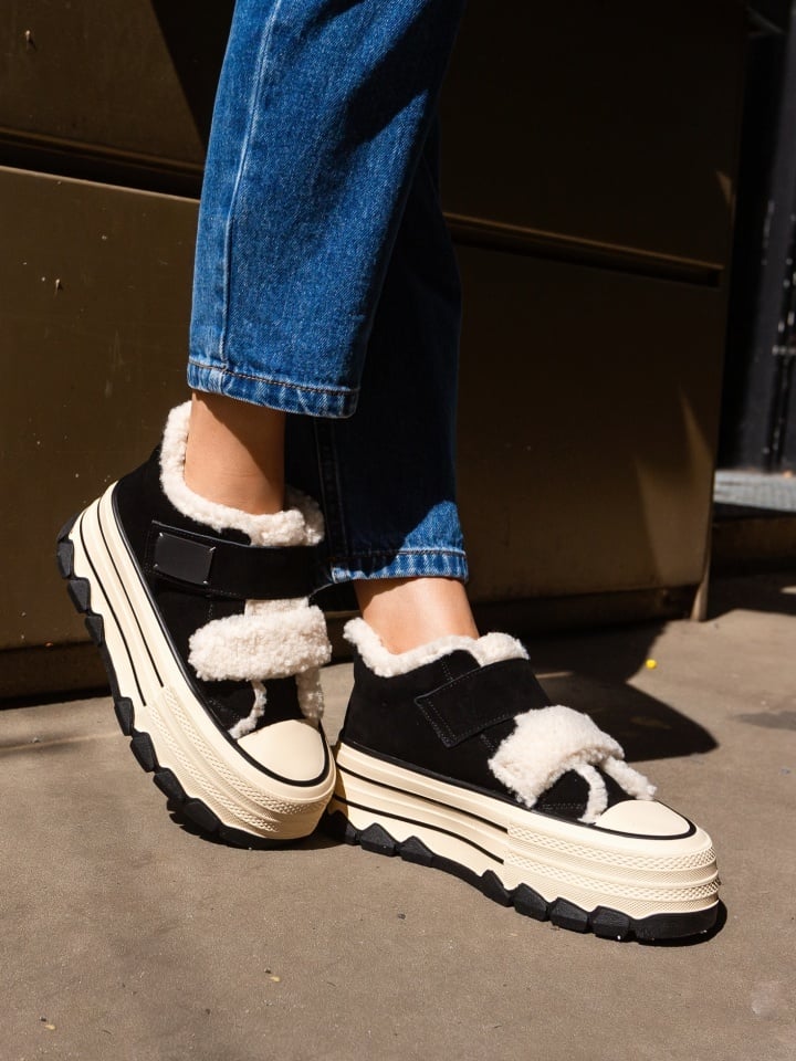 Sneakers dama Ojuh Camel