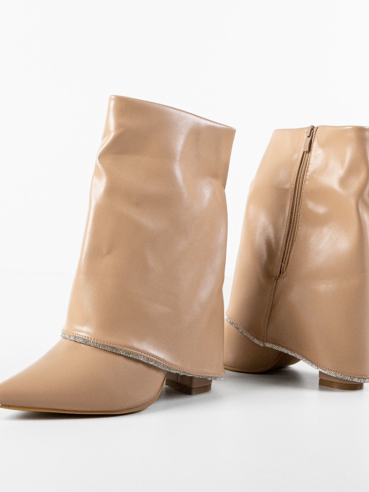 Cizme dama Motru Bej