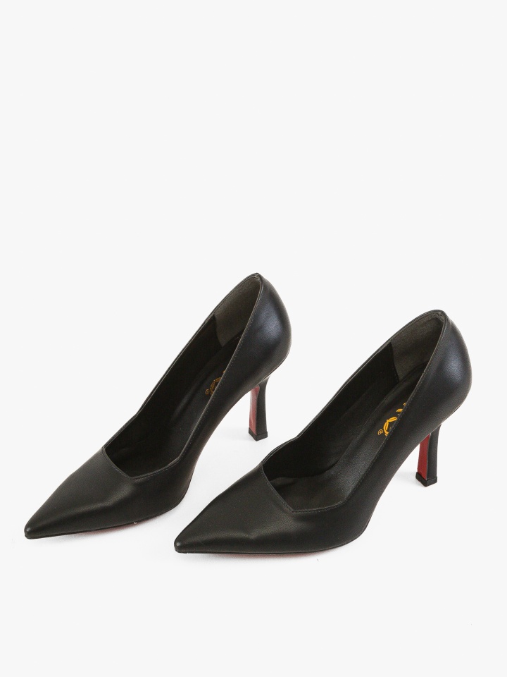 Pantofi stiletto Vobka Bej