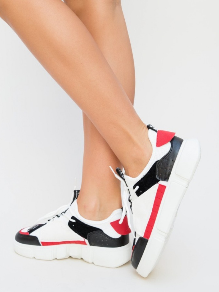 Pantofi Sport Alaban Rosii