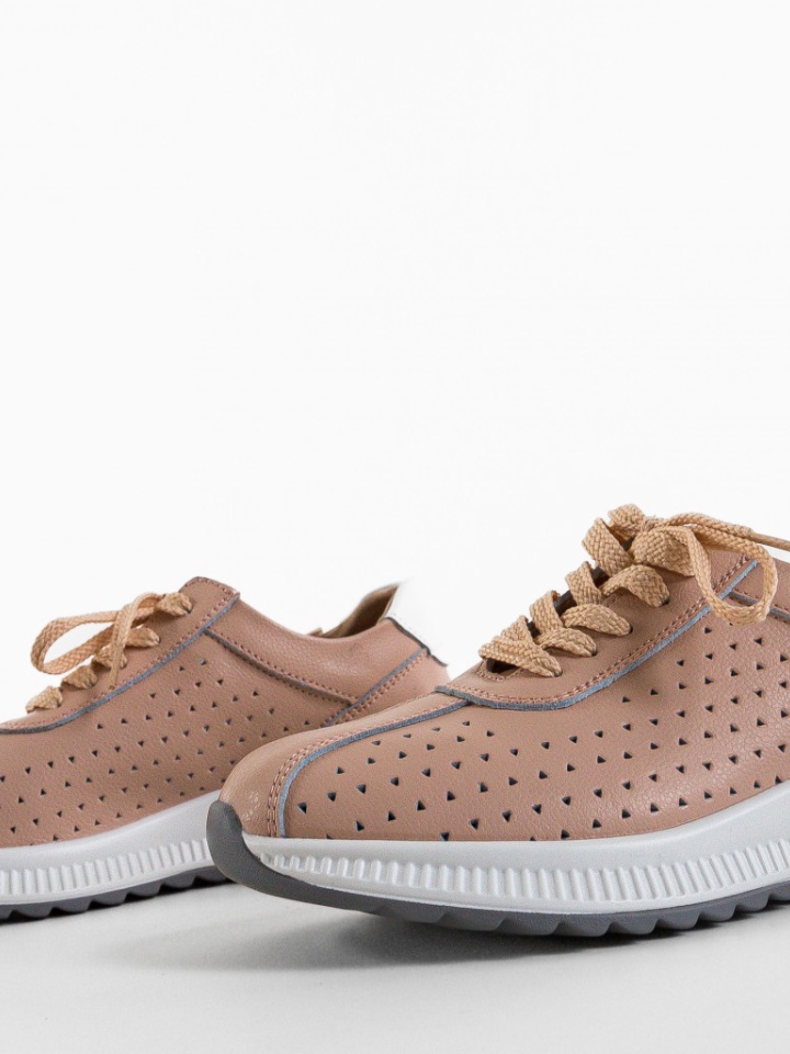 Pantofi Casual Kari Galbeni