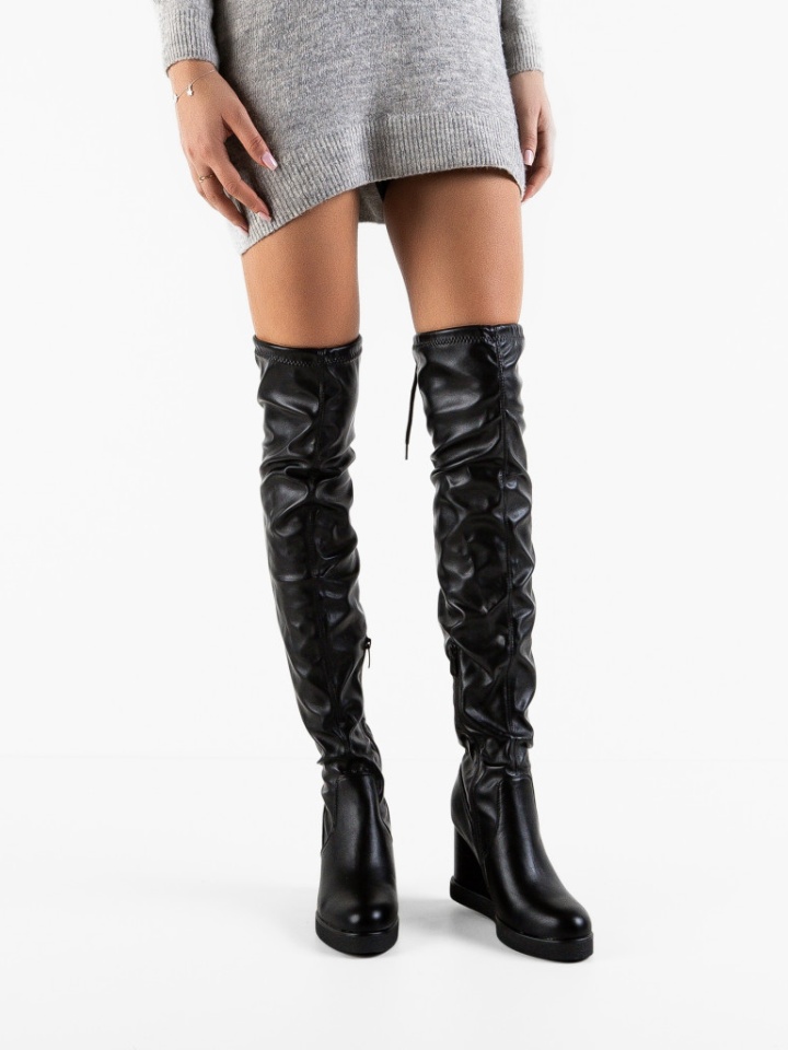 Cizme dama Aguir Negre 2