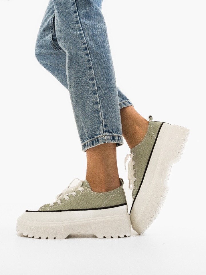 Pantofi sport Lin Rosii