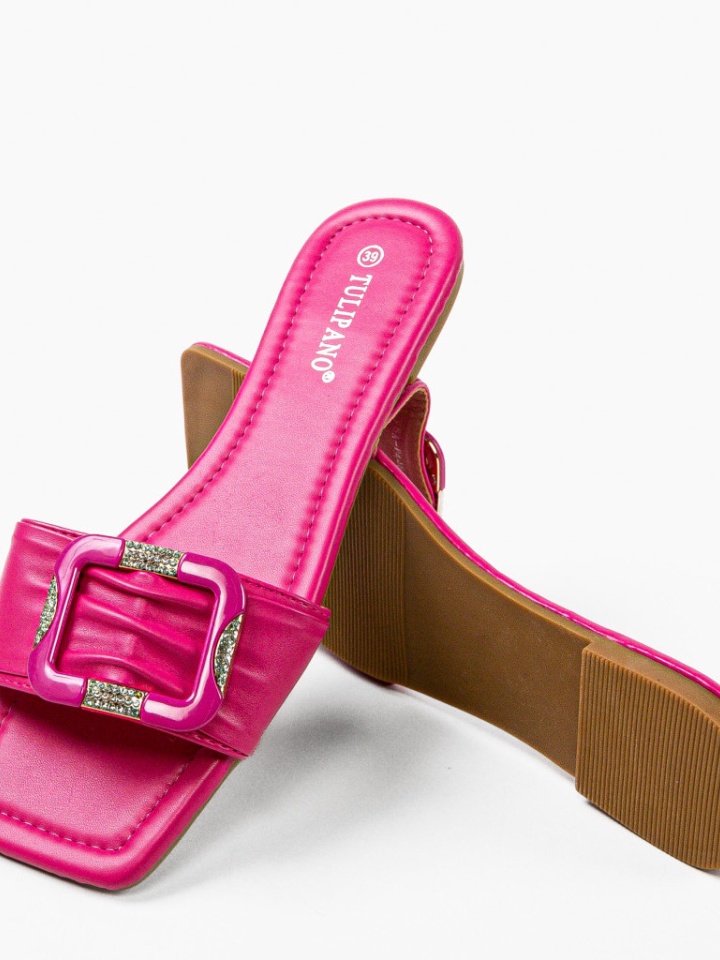 Papuci dama Mikkel Camel