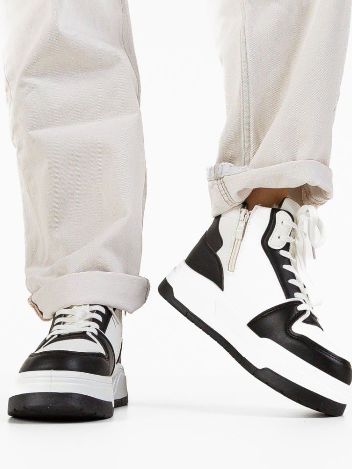 Sneakersi dama Okayta Albi 2