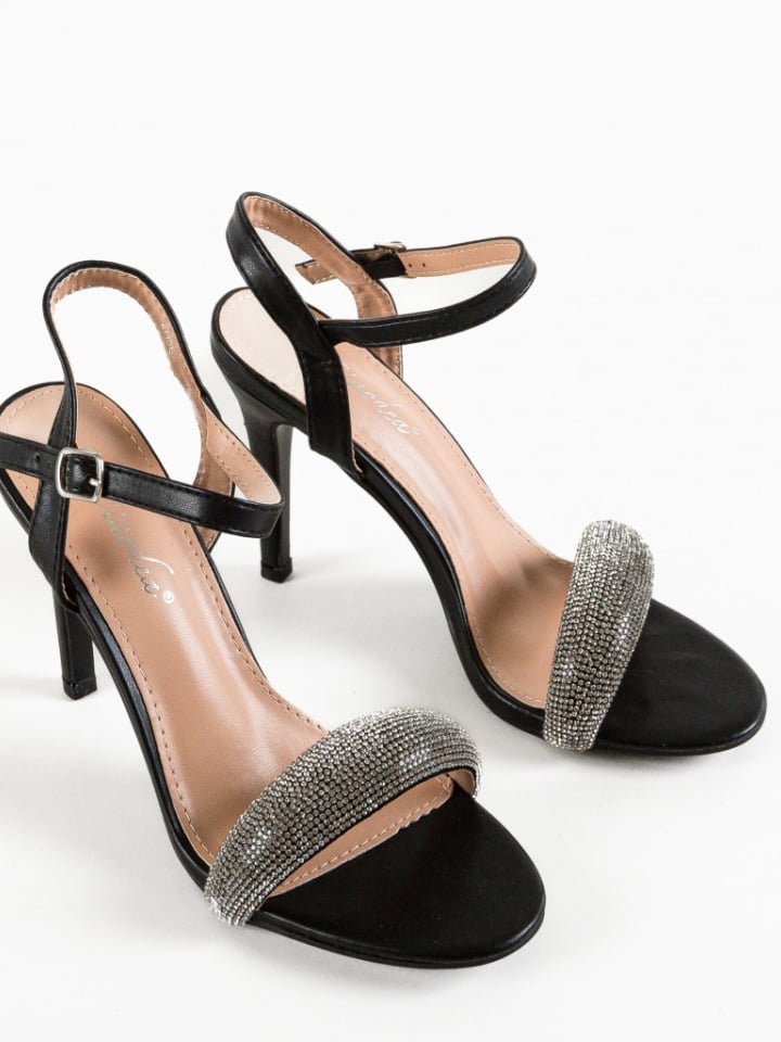 Sandale cu toc Cybill Nude