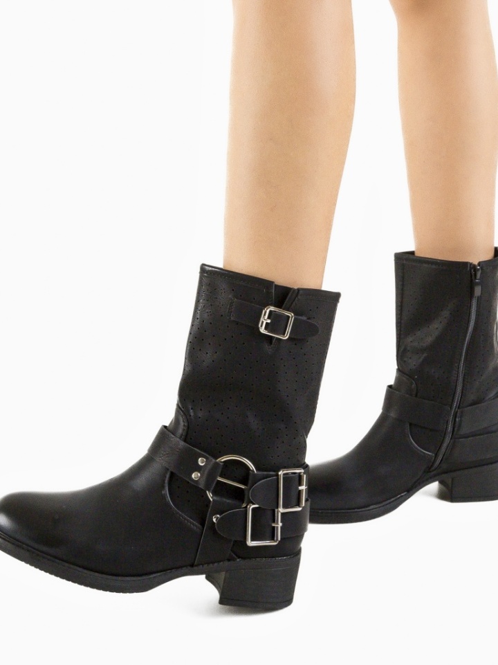 Cizme dama Keegn Negre